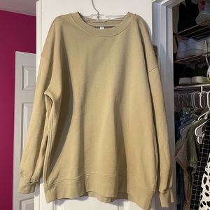 Lululemon Perfectly Oversized Crew